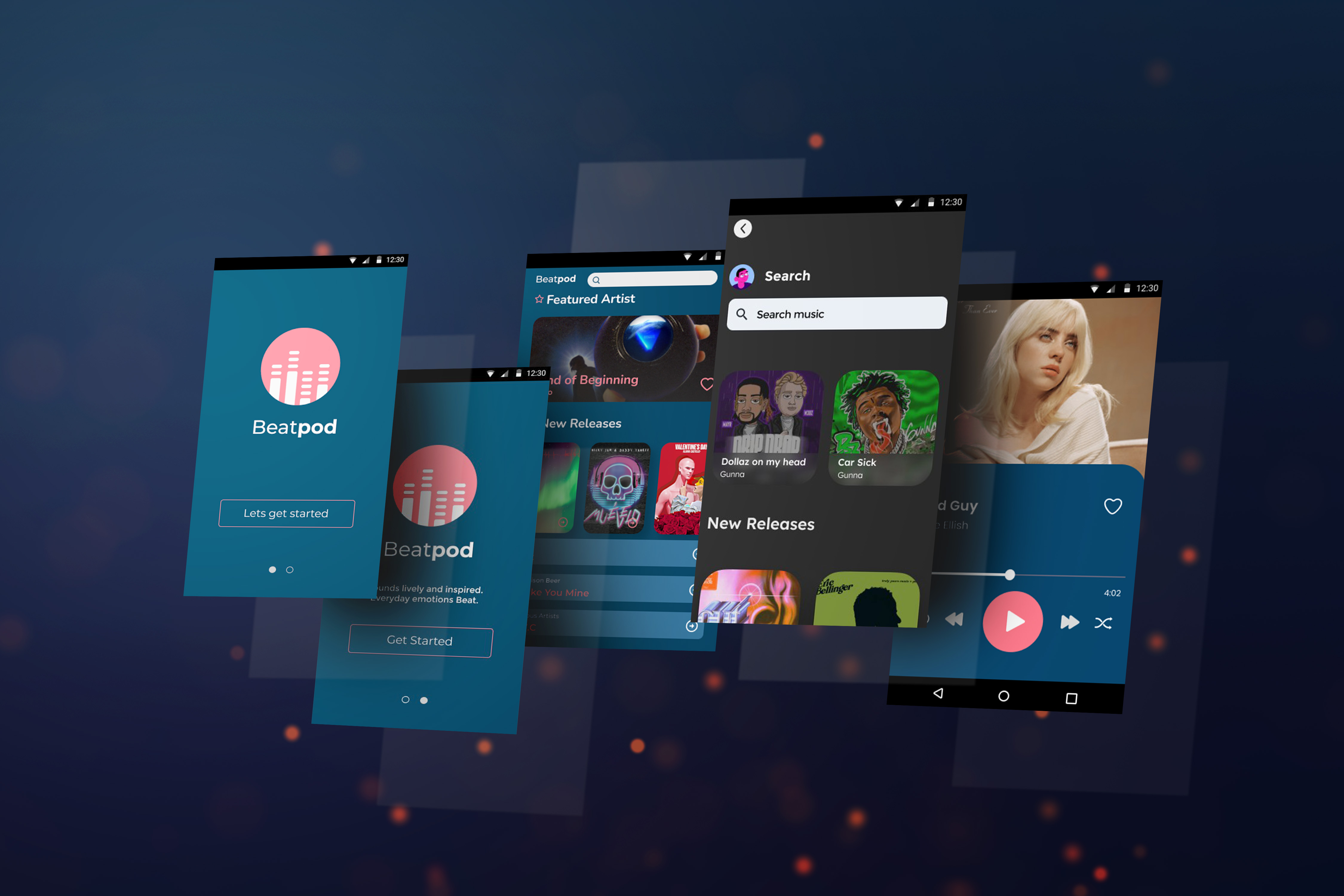 UI/UX Mobile App